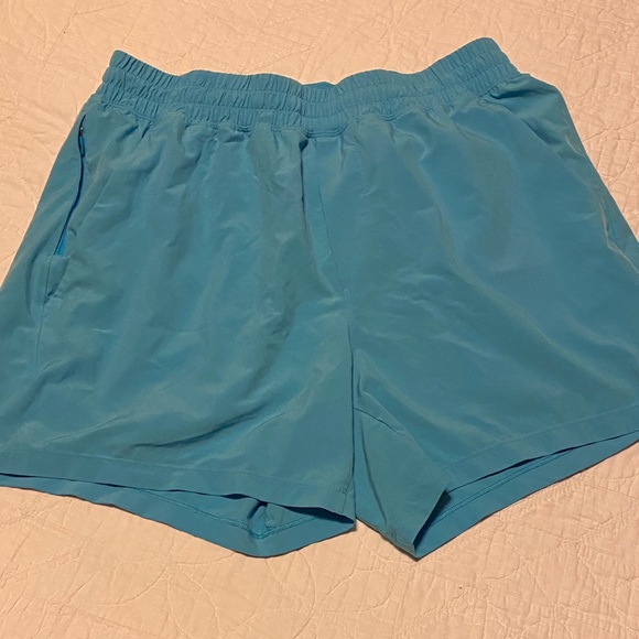 lululemon athletica Blue Athletic Shorts - Picture 1 of 5